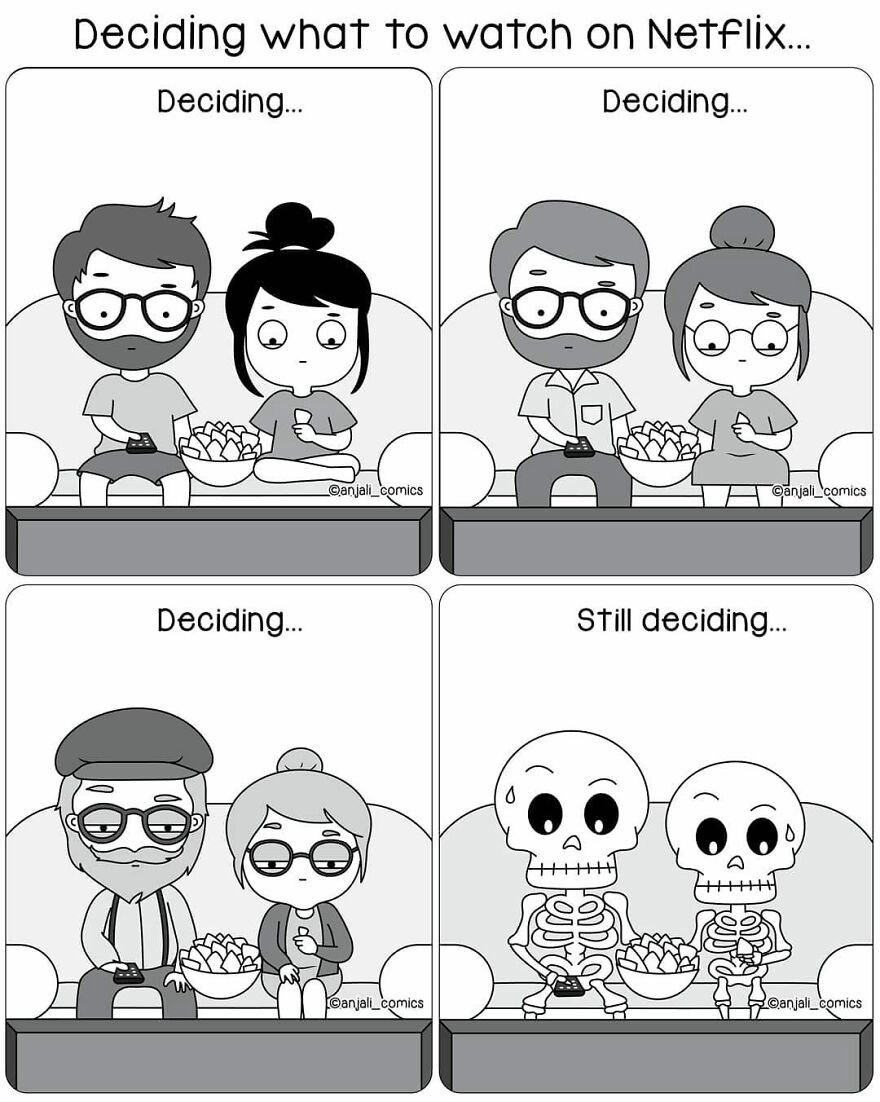 Very Funny Comics By An Artist About Life Together