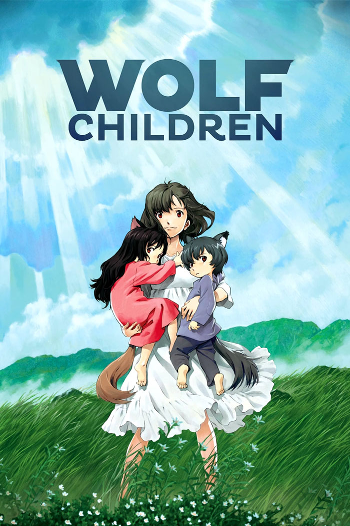 Wolf Children poster
