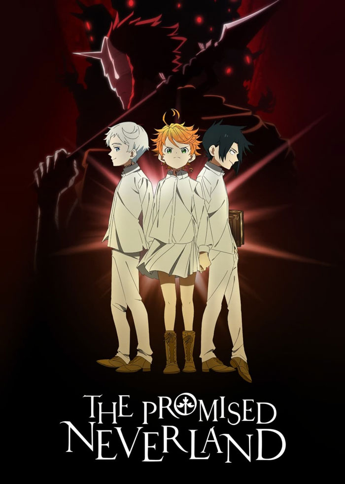 The Promised Neverland poster
