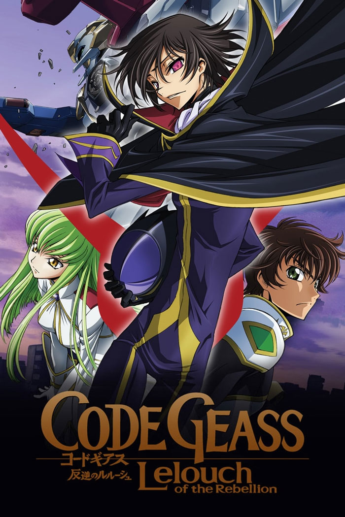 Code Geass: Lelouch Of The Rebellion poster