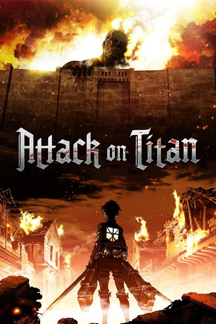 Attack On Titan poster
