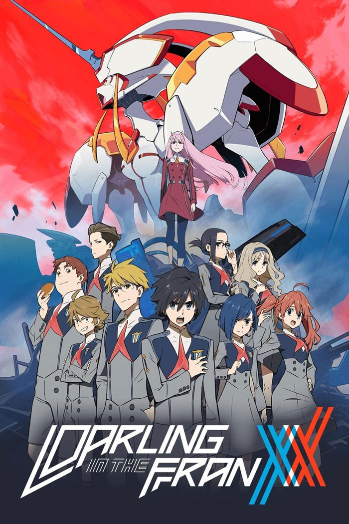 Darling In The Franxx poster