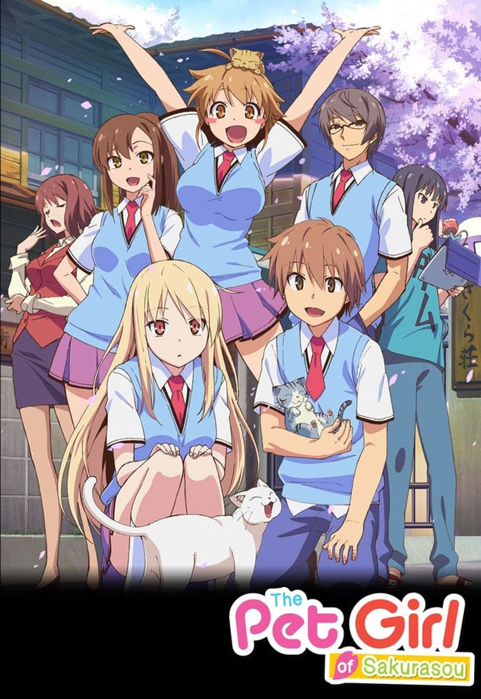 The Pet Girl Of Sakurasou poster