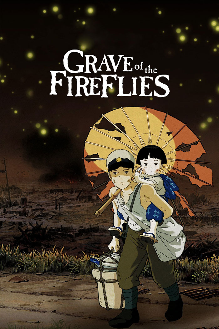 Grave Of The Fireflies poster