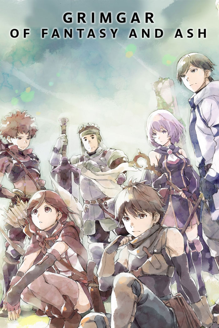 Grimgar Of Fantasy And Ash poster