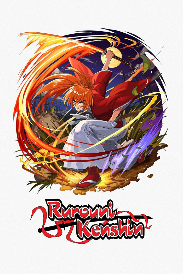 Rurouni Kenshin poster