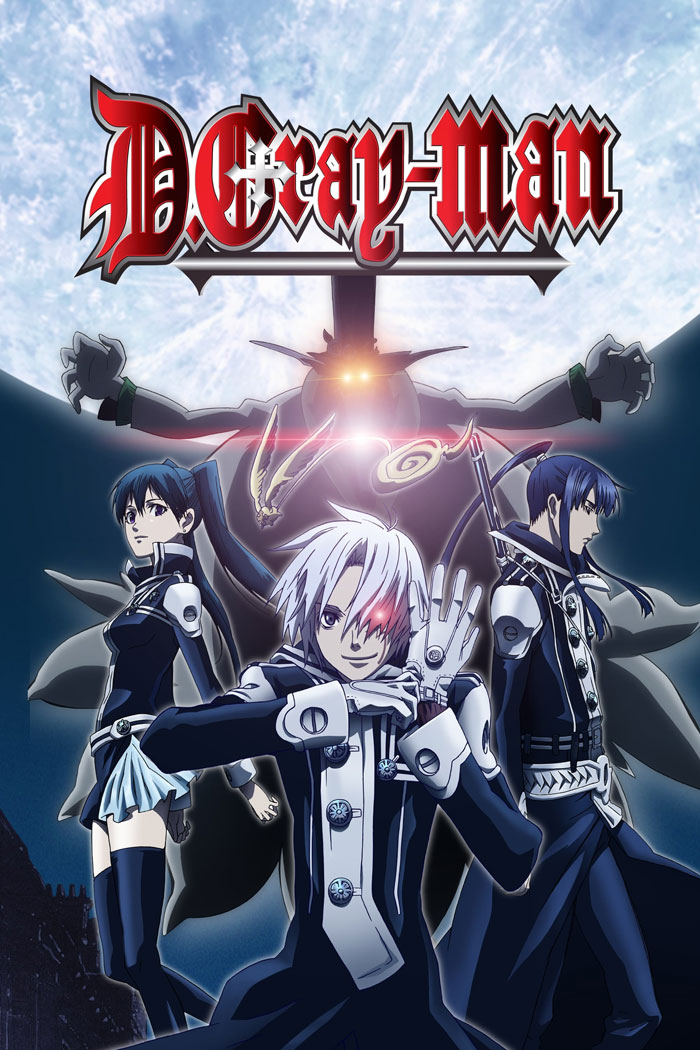 D.gray-Man poster