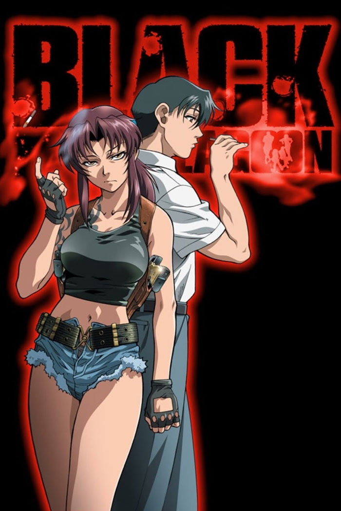 Black Lagoon poster