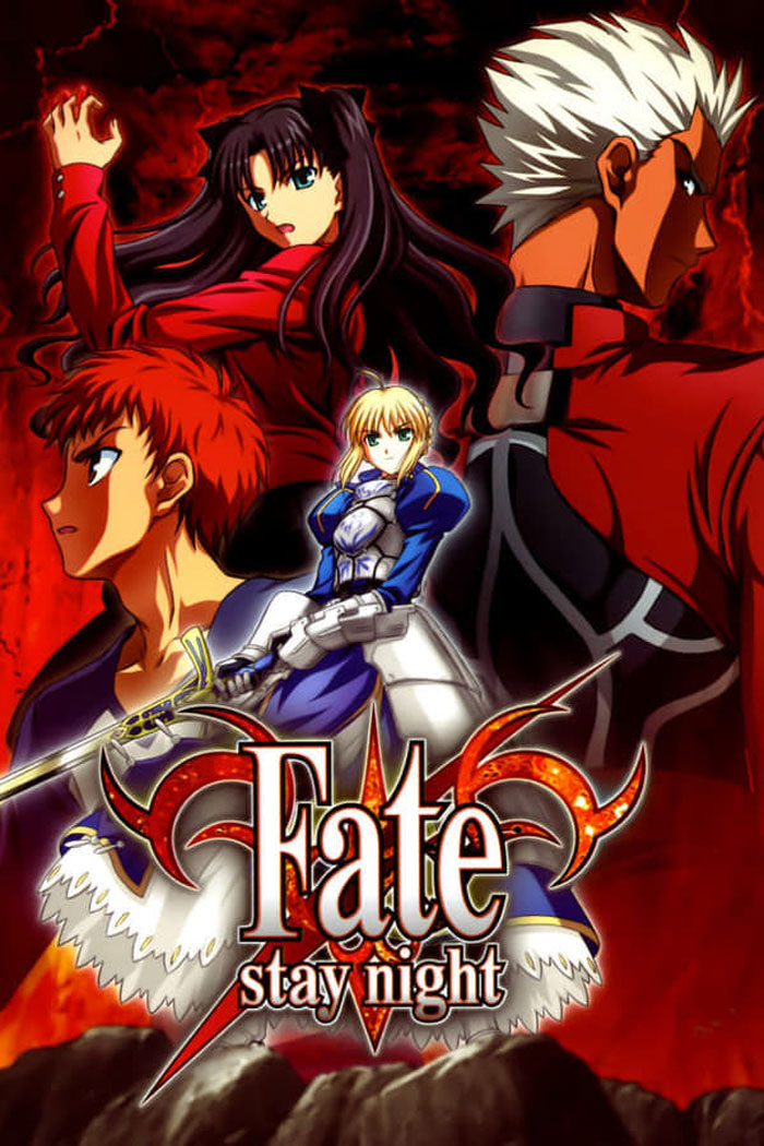 Fate/Stay Night poster