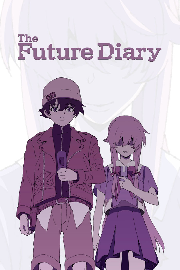 The Future Diary poster