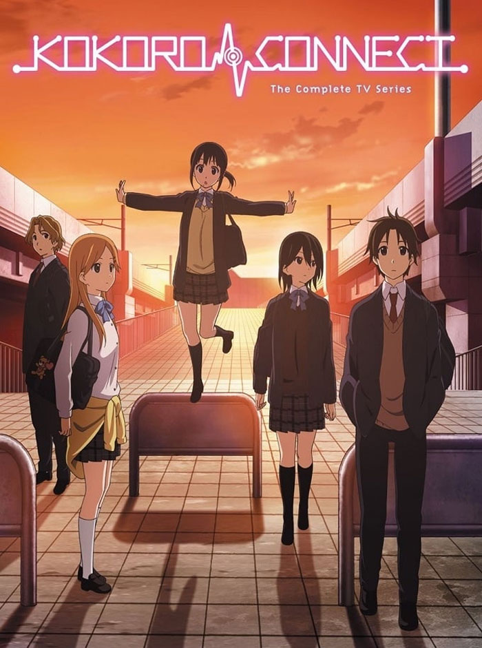 Kokoro Connect poster