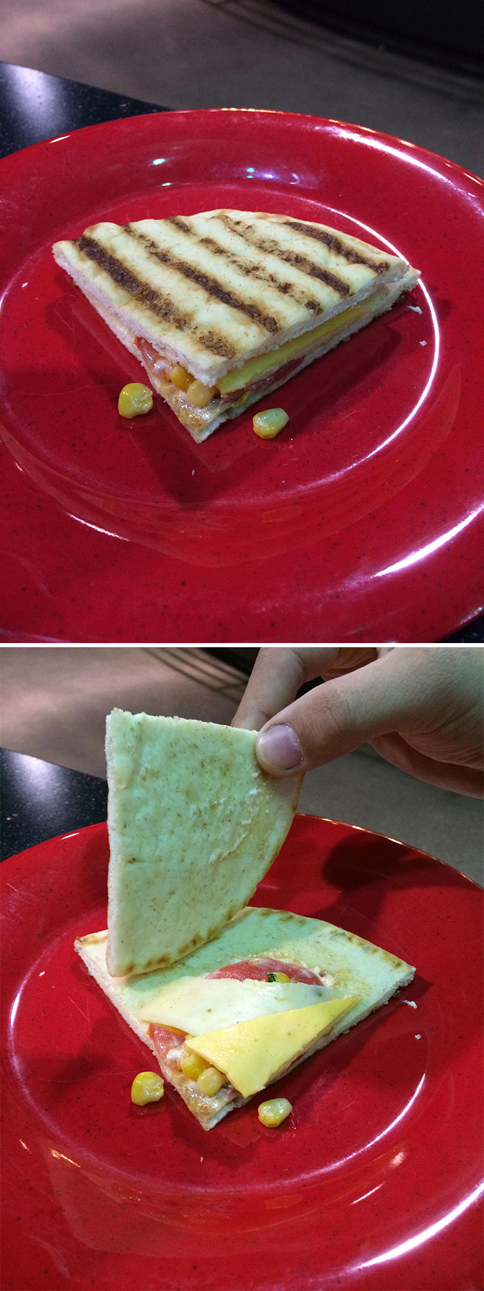 My School Had This Good Looking Sandwich Until