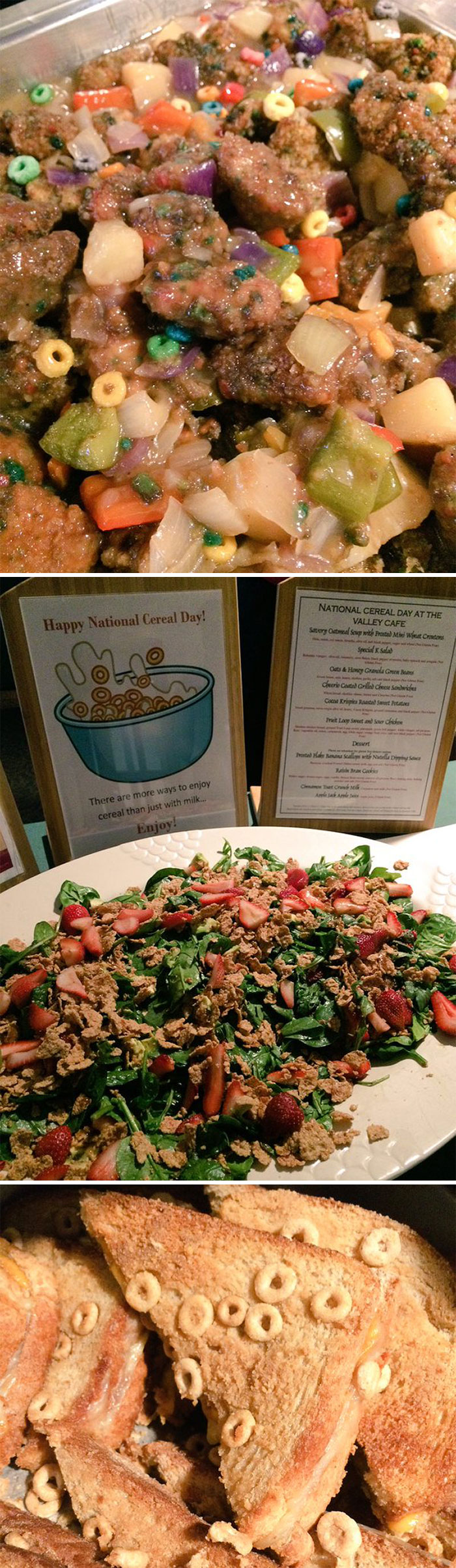 Happy National Cereal Day From My School