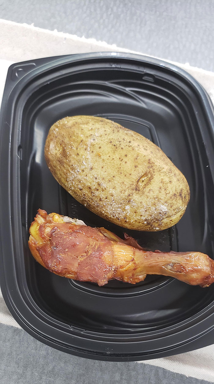 School Lunch Today. USA