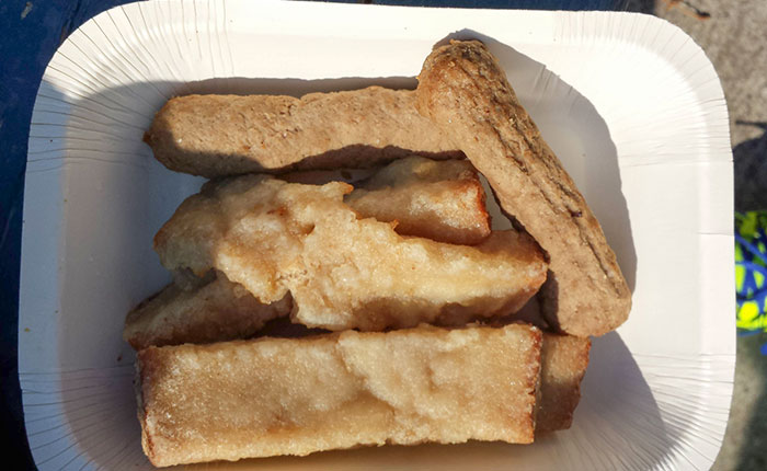 My School Calls This "French Toast With Sausage"