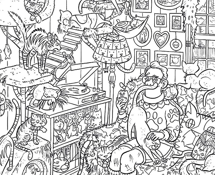 I Made Immature Search And Find Puzzles For Adults, And It’s As Stimulating To Both Your Brain And Your Funny Bone