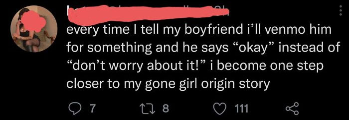 Pay For Everything Or I'm Outta Here