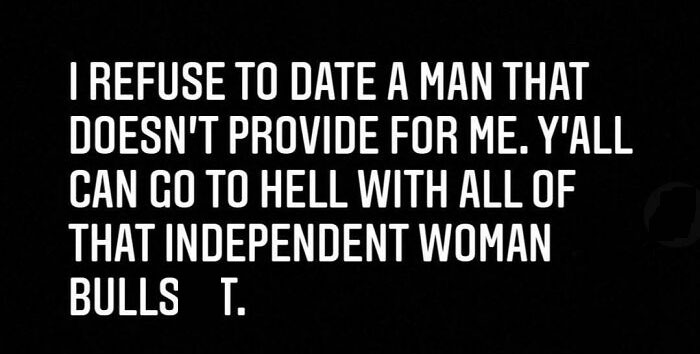 Wants A 90/10 Relationship