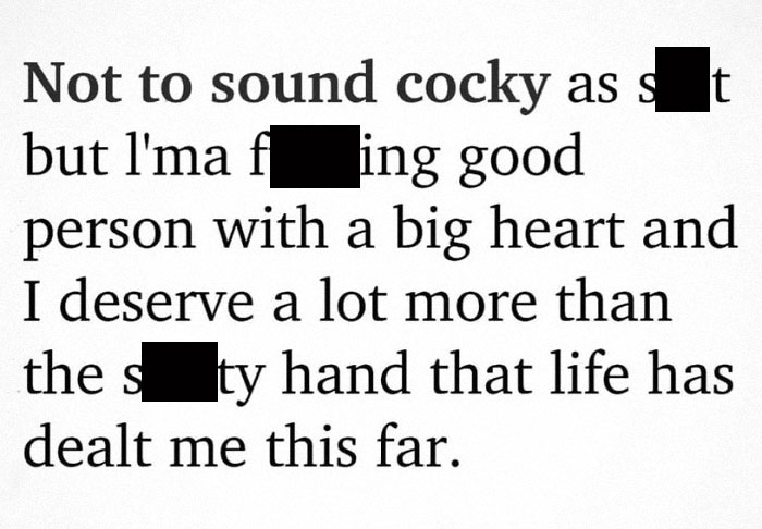 My Cousin Posts This Crap But Then Goes And Hits Her Ex BF With A Car