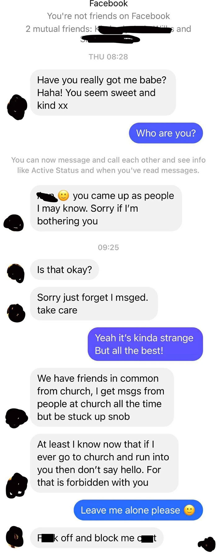 See You At Church I Guess