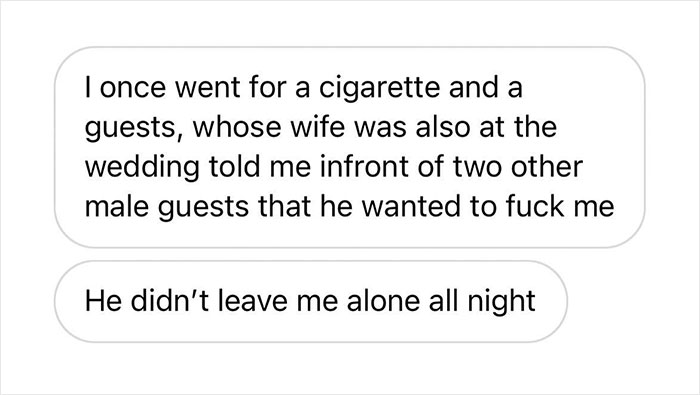 Photographer Lists All The Things Men Have Done To Her During Weddings In 2021 Photographer Lists All The Things Men Have Done To Her During Weddings In 2021