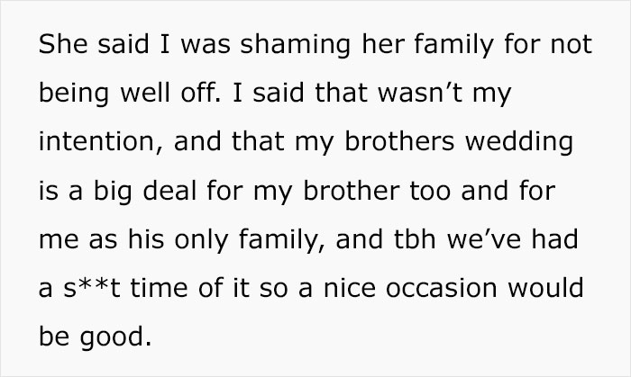 "Didn't Invite Me Because My Husband And I 'Are Never Available'": Brother Doesn&rsquo;t Involve Sis In Wedding Plans Even Though She&rsquo;s Paying For It
