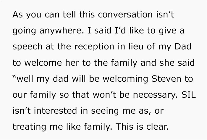 "Didn't Invite Me Because My Husband And I 'Are Never Available'": Brother Doesn&rsquo;t Involve Sis In Wedding Plans Even Though She&rsquo;s Paying For It