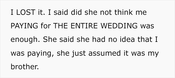 "Didn't Invite Me Because My Husband And I 'Are Never Available'": Brother Doesn&rsquo;t Involve Sis In Wedding Plans Even Though She&rsquo;s Paying For It