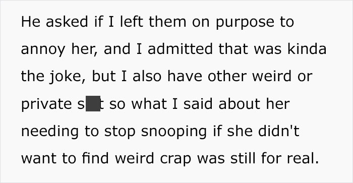 Woman Finds Out Her Fiance&rsquo;s Mom Snoops Around Her Stuff, So She Leaves Hilariously Embarrassing Notes Around The House