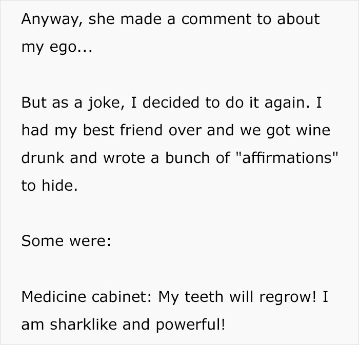 Woman Finds Out Her Fiance&rsquo;s Mom Snoops Around Her Stuff, So She Leaves Hilariously Embarrassing Notes Around The House