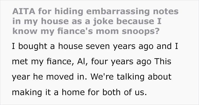Woman Finds Out Her Fiance&rsquo;s Mom Snoops Around Her Stuff, So She Leaves Hilariously Embarrassing Notes Around The House