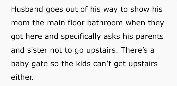 Mother-In-Law Always Snoops Around The House, So The Wife Decided To Plant A Glitter Bomb Mother-In-Law Always Snoops Around The House, So The Wife Decided To Plant A Glitter Bomb