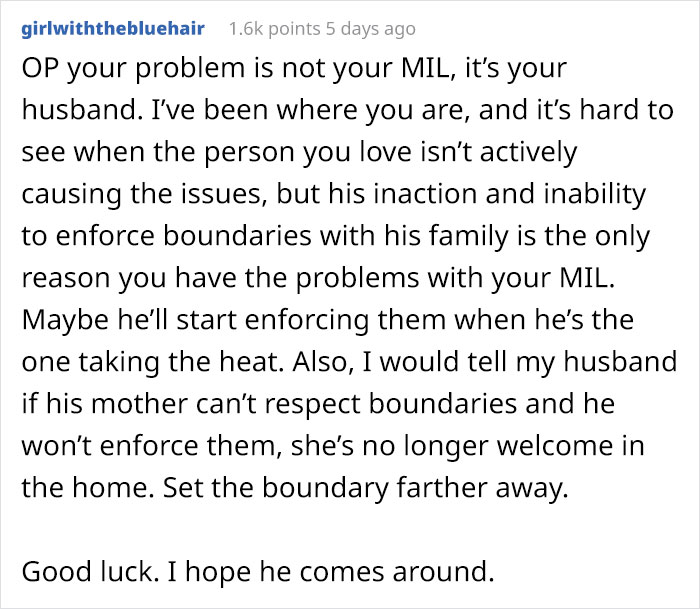 Mother-In-Law Always Snoops Around The House, So The Wife Decided To Plant A Glitter Bomb Mother-In-Law Always Snoops Around The House, So The Wife Decided To Plant A Glitter Bomb