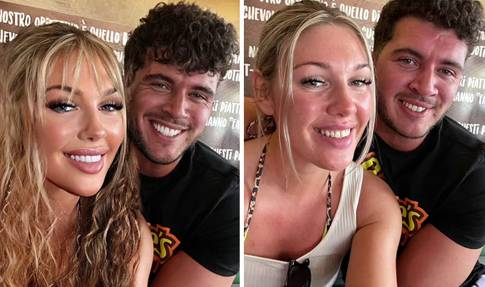 TikToker Goes Viral By Exposing The Truth Behind Heavily-Edited Pictures On Social Media (30 Pics)