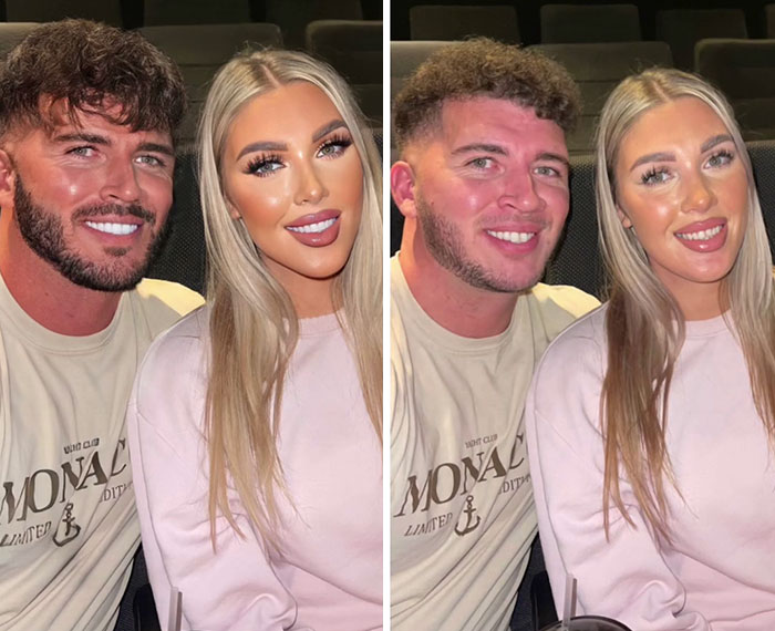 TikToker Goes Viral By Exposing The Truth Behind Heavily-Edited Pictures On Social Media (30 Pics)