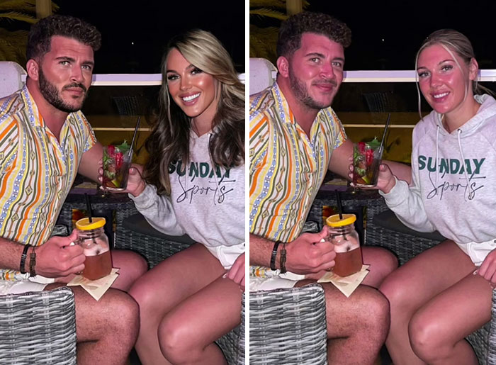 TikToker Goes Viral By Exposing The Truth Behind Heavily-Edited Pictures On Social Media (30 Pics)