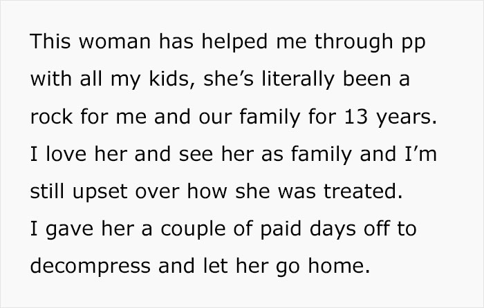 Mother "Saw Red" After She Heard How Her Daughter Talks With Her Nanny, Comes Up With Punishment That MIL Is Not Happy About