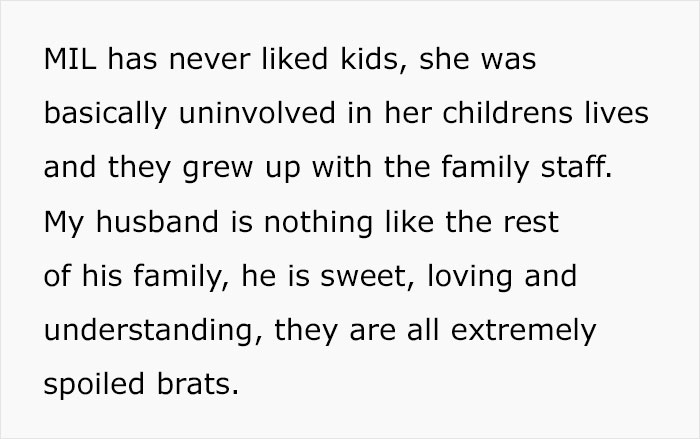 Mother "Saw Red" After She Heard How Her Daughter Talks With Her Nanny, Comes Up With Punishment That MIL Is Not Happy About