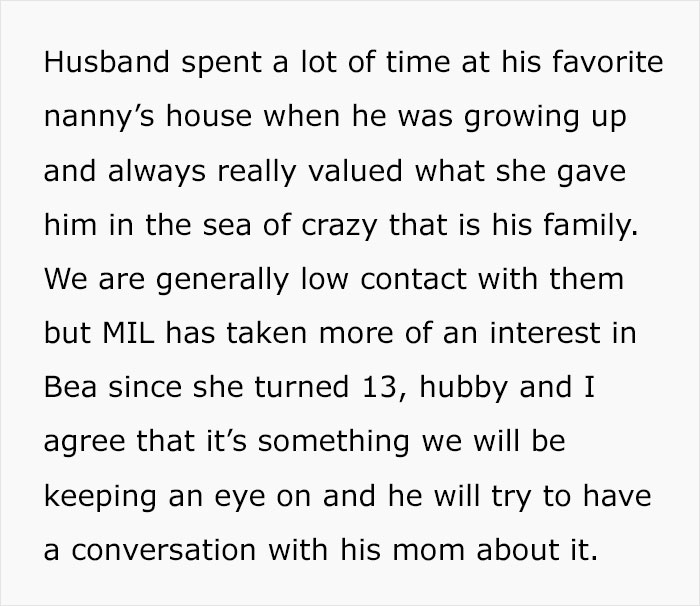 Mother "Saw Red" After She Heard How Her Daughter Talks With Her Nanny, Comes Up With Punishment That MIL Is Not Happy About