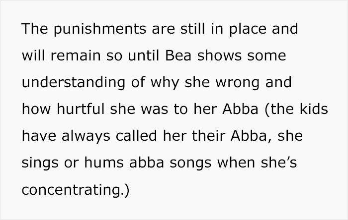 Mother "Saw Red" After She Heard How Her Daughter Talks With Her Nanny, Comes Up With Punishment That MIL Is Not Happy About