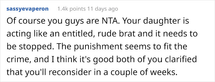 Mother "Saw Red" After She Heard How Her Daughter Talks With Her Nanny, Comes Up With Punishment That MIL Is Not Happy About