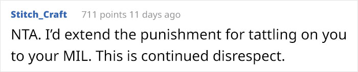 Mother "Saw Red" After She Heard How Her Daughter Talks With Her Nanny, Comes Up With Punishment That MIL Is Not Happy About