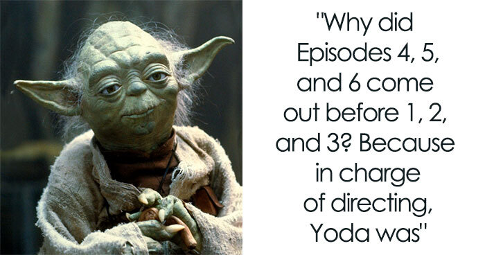 131 Star Wars Jokes That Definitely Have The Force