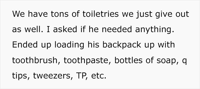 Homeless Man Comes To Hotel Front Desk At Night To Ask About Transit Schedules, Ends Up Showered With Hotel Supplies Stolen By Receptionist