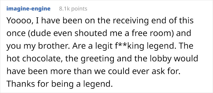 Homeless Man Comes To Hotel Front Desk At Night To Ask About Transit Schedules, Ends Up Showered With Hotel Supplies Stolen By Receptionist
