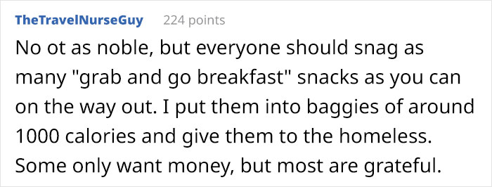 Homeless Man Comes To Hotel Front Desk At Night To Ask About Transit Schedules, Ends Up Showered With Hotel Supplies Stolen By Receptionist