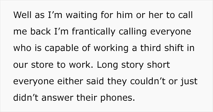 &ldquo;Do Not Tell Anyone About Last Night&rdquo;: Manager Won&rsquo;t Pick Up Her Phone So Gas Station Employee Leaves The Store Unlocked Because Nobody Showed Up To Relieve Them