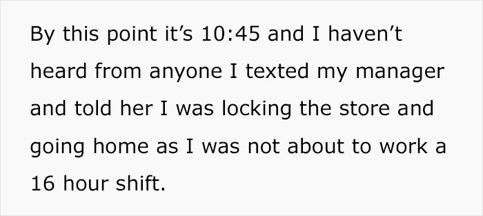 &ldquo;Do Not Tell Anyone About Last Night&rdquo;: Manager Won&rsquo;t Pick Up Her Phone So Gas Station Employee Leaves The Store Unlocked Because Nobody Showed Up To Relieve Them