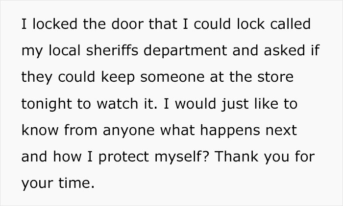 &ldquo;Do Not Tell Anyone About Last Night&rdquo;: Manager Won&rsquo;t Pick Up Her Phone So Gas Station Employee Leaves The Store Unlocked Because Nobody Showed Up To Relieve Them
