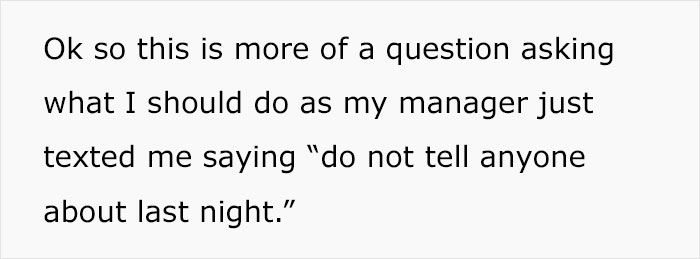 &ldquo;Do Not Tell Anyone About Last Night&rdquo;: Manager Won&rsquo;t Pick Up Her Phone So Gas Station Employee Leaves The Store Unlocked Because Nobody Showed Up To Relieve Them